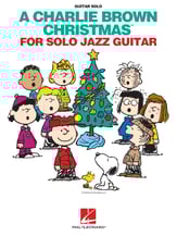 A Charlie Brown Christmas for Solo Jazz Guitar Guitar and Fretted sheet music cover